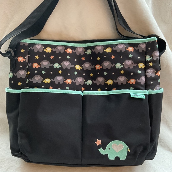 Baby boom Elephant Tote/Diaper Bag - Picture 6 of 6